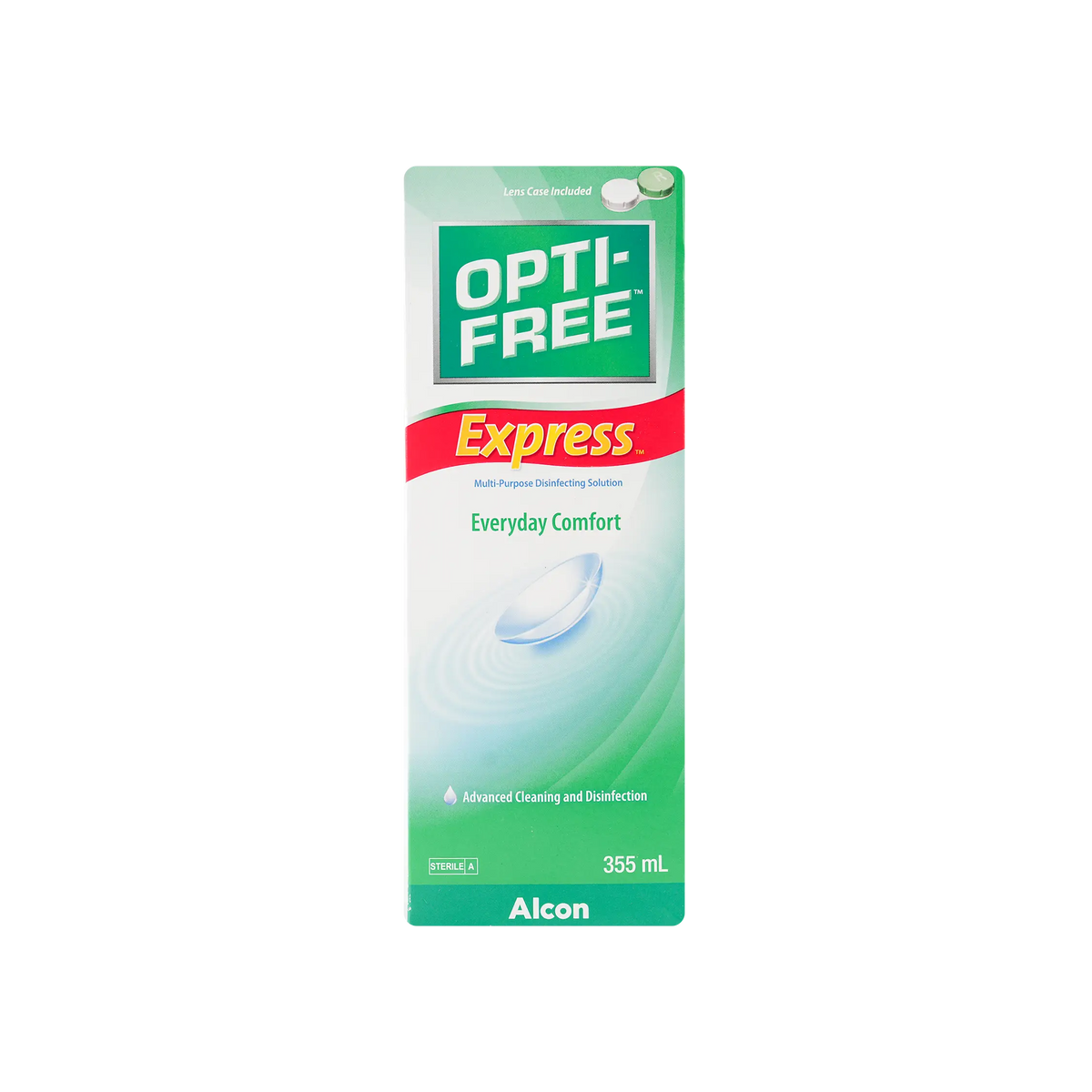 18545-Opti Free Express Lens Solution 355ml