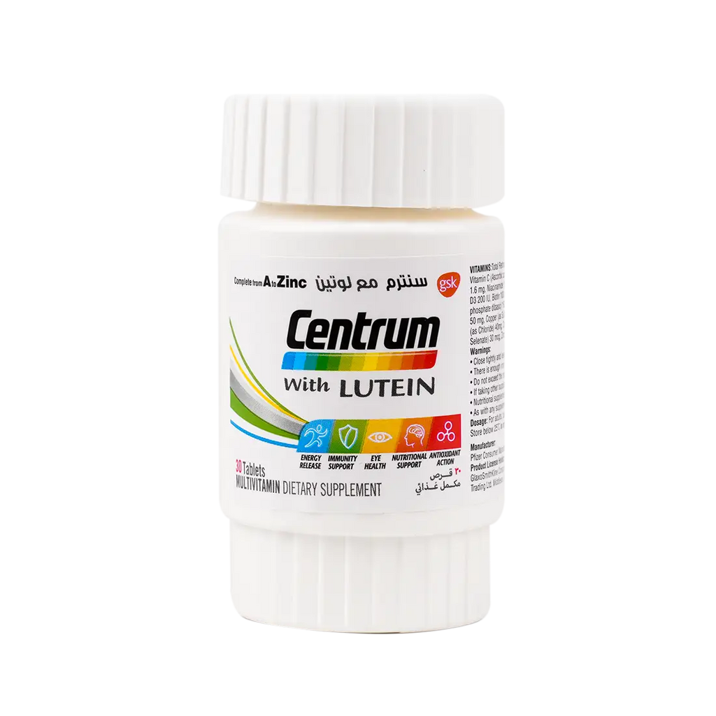 Centrum Lutein 30 Tab +3
