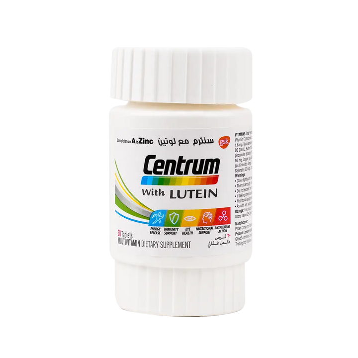 18557-Centrum Lutein 30 Tab