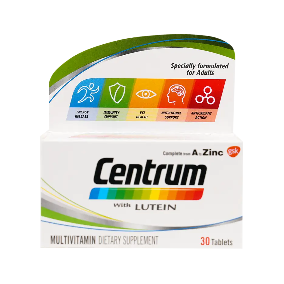 18557-Centrum Lutein 30 Tab +1