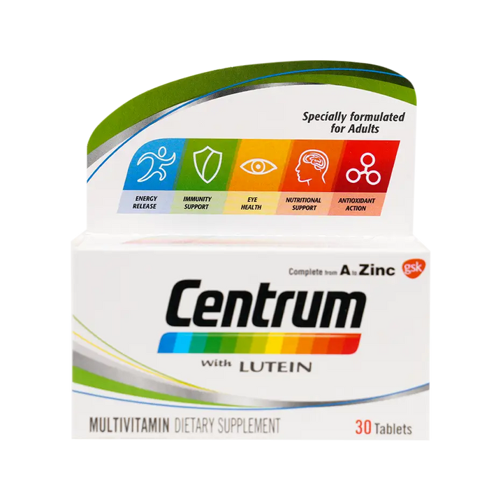 18557-Centrum Lutein 30 Tab +1