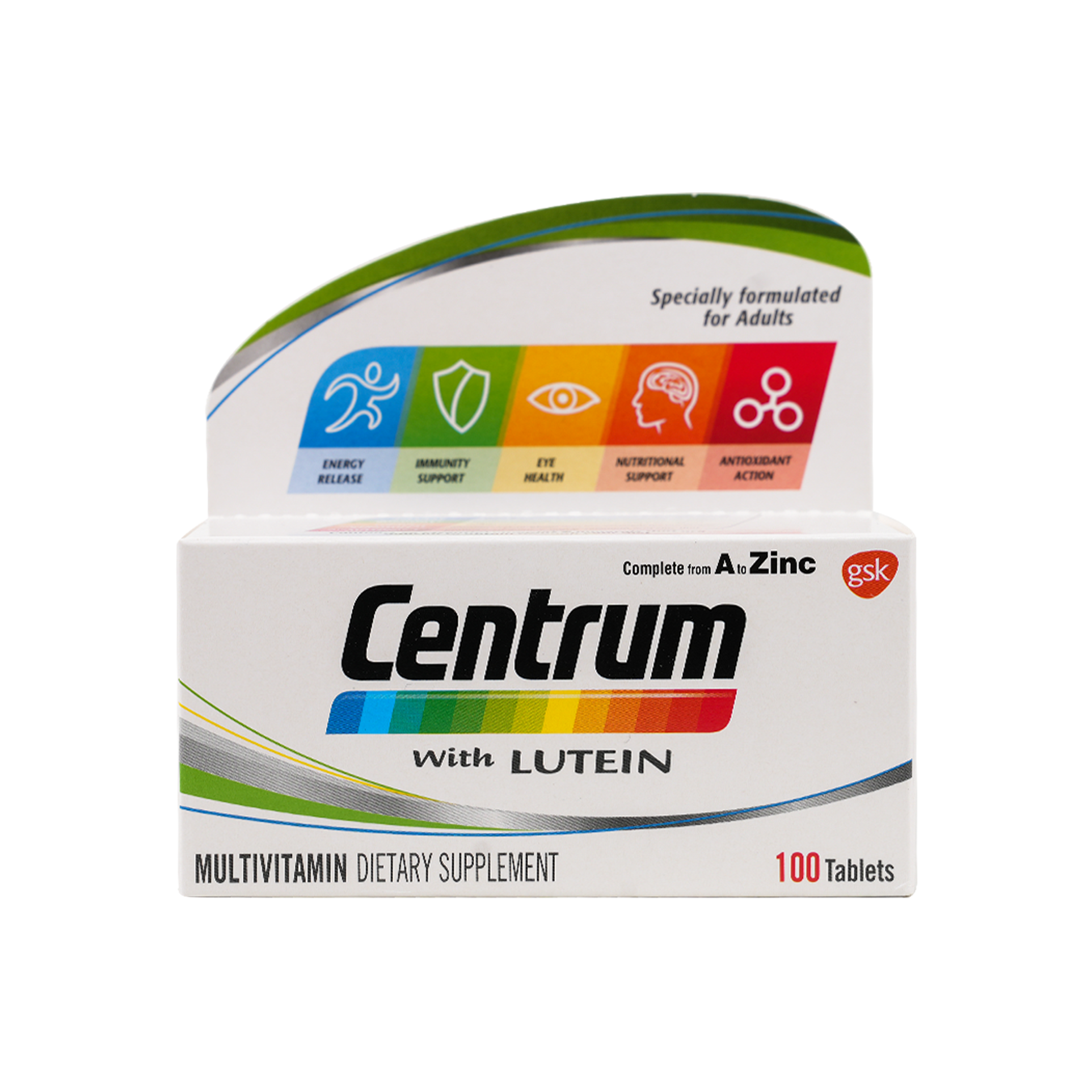 CENTRUM LUTEIN 100 TAB