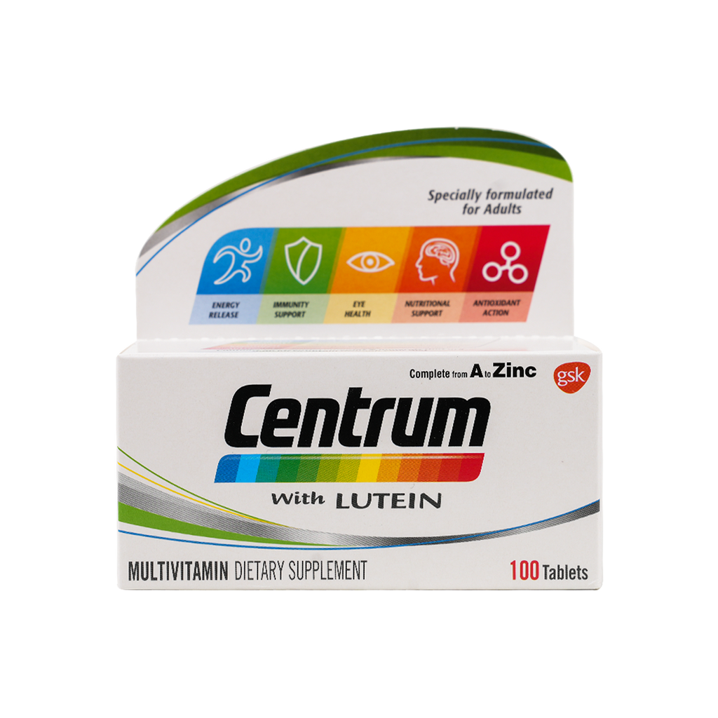 CENTRUM LUTEIN 100 TAB