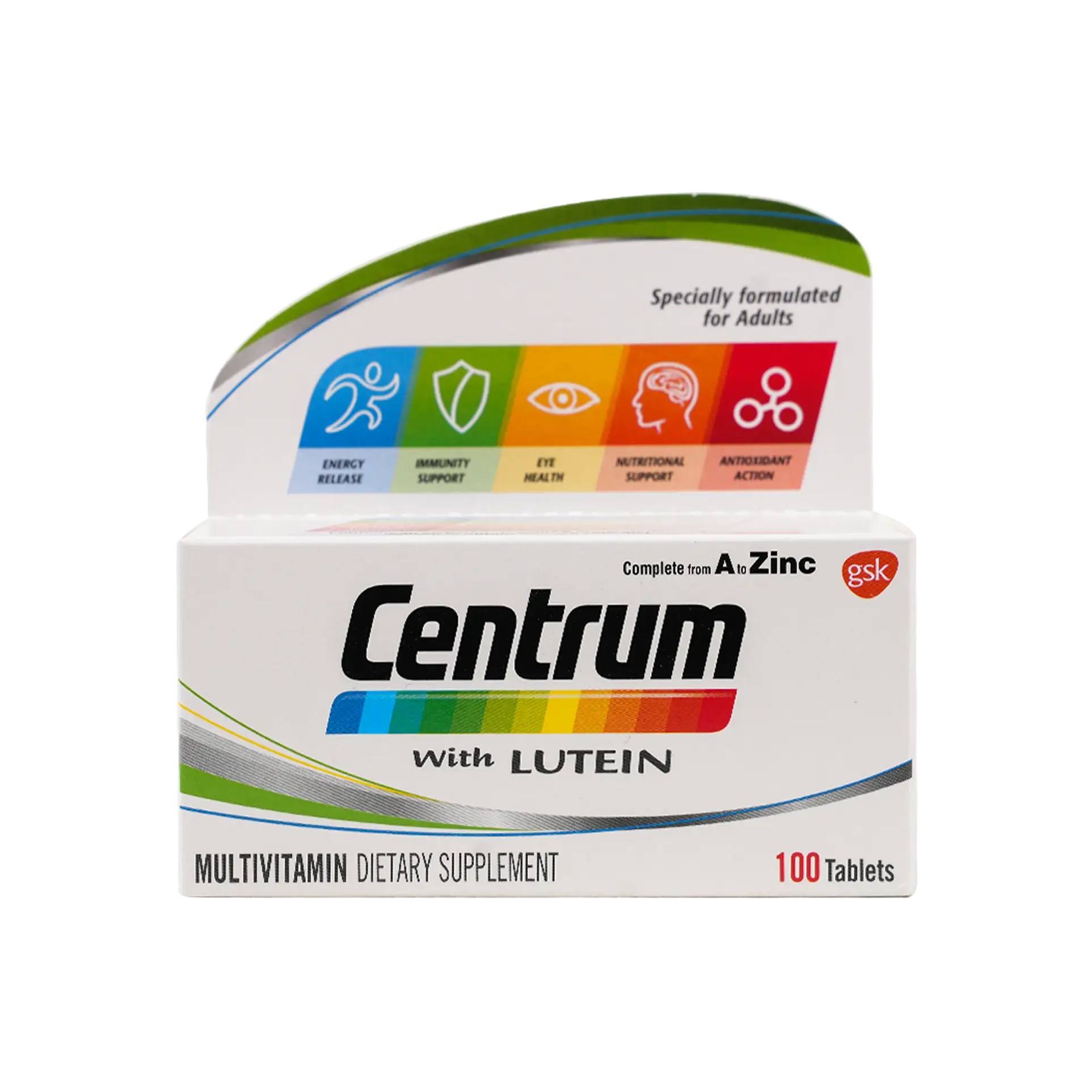 Centrum Lutein 100 Tab