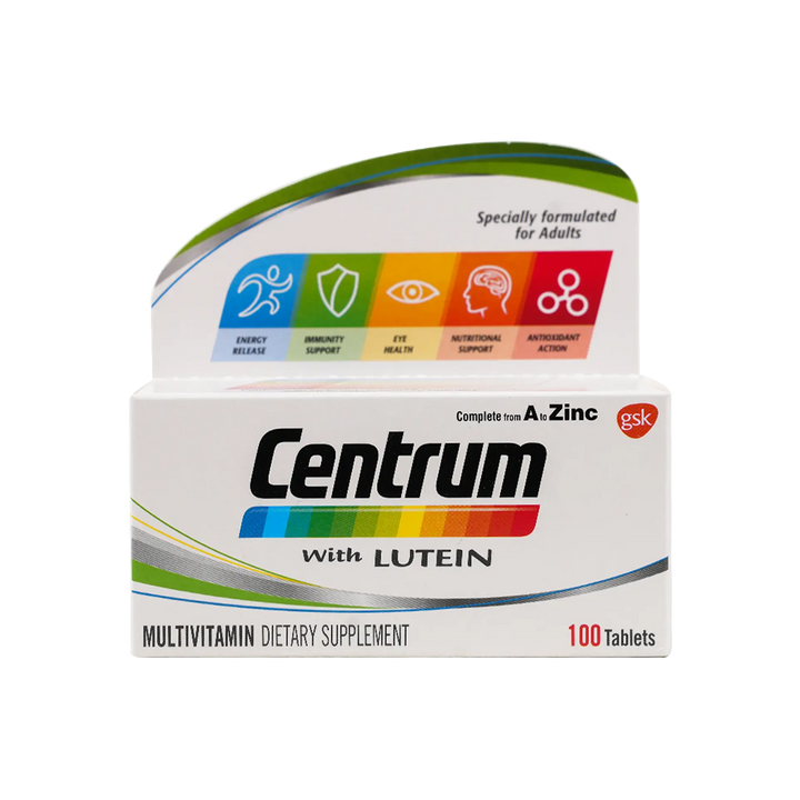 18558-Centrum Lutein 100 Tab