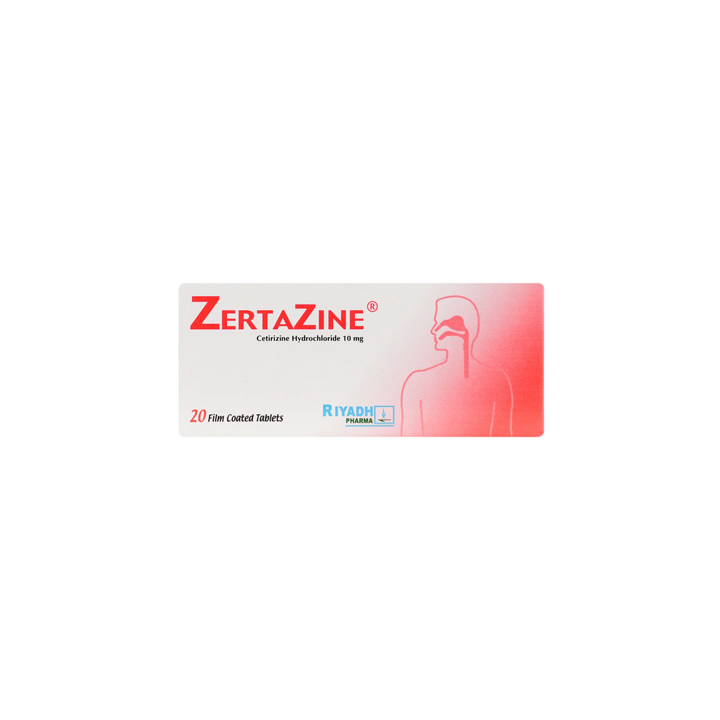 Zertazine 10Mg 20Tab