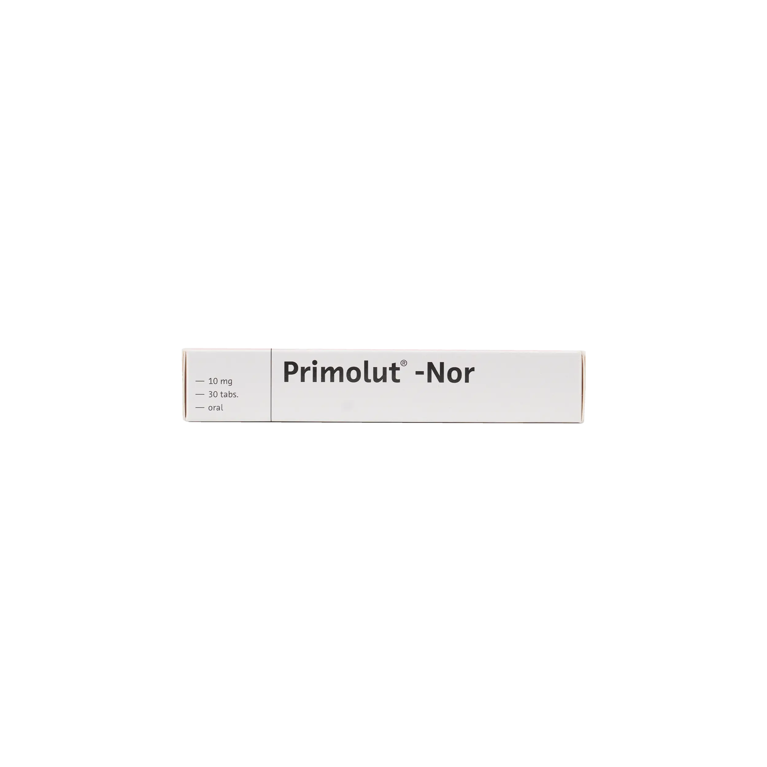 Primolut Nor 10 Mg 30 Tab