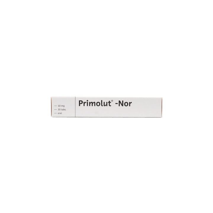 18567-Primolut Nor 10 Mg 30 Tab +2