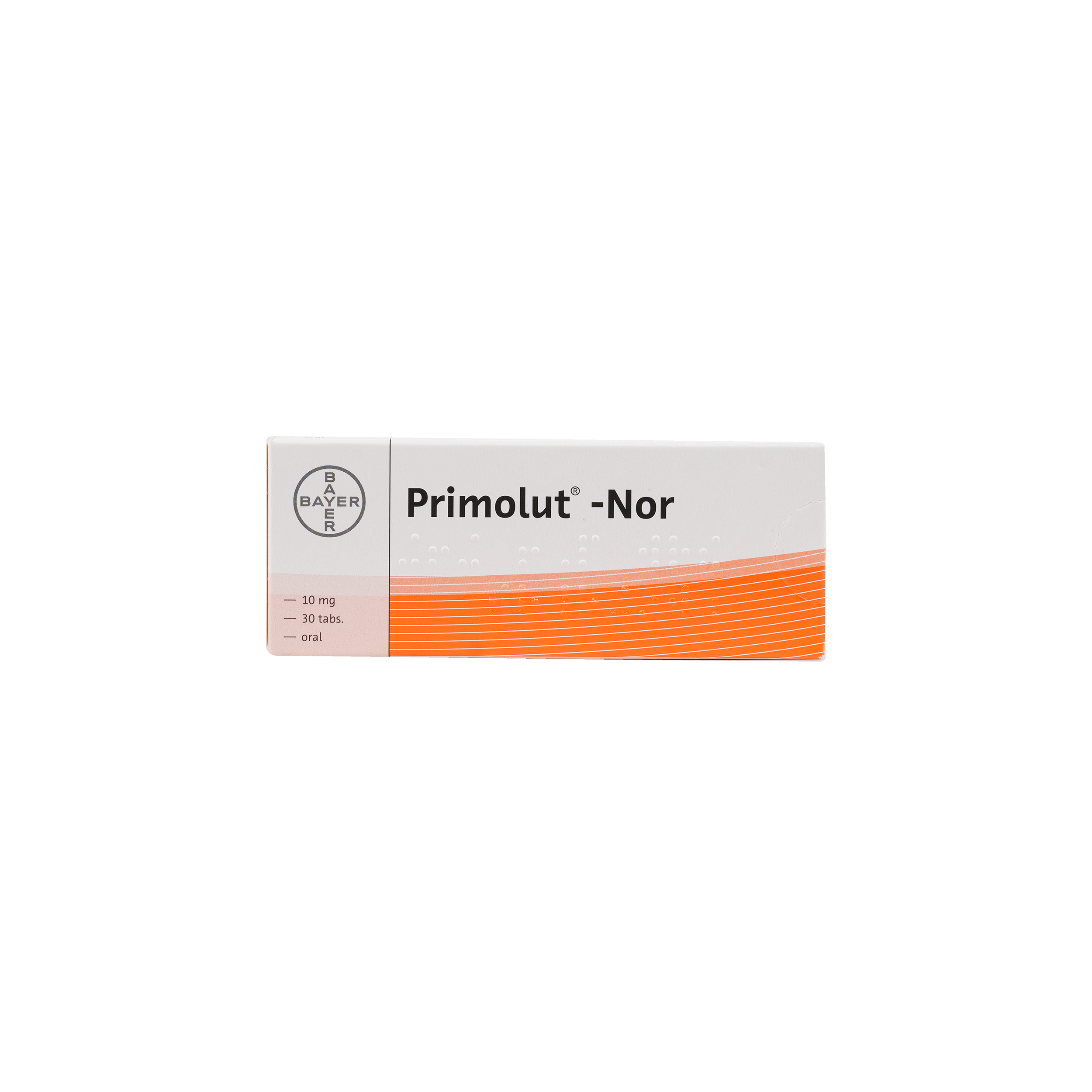 PRIMOLUT NOR 10 MG 30 TAB