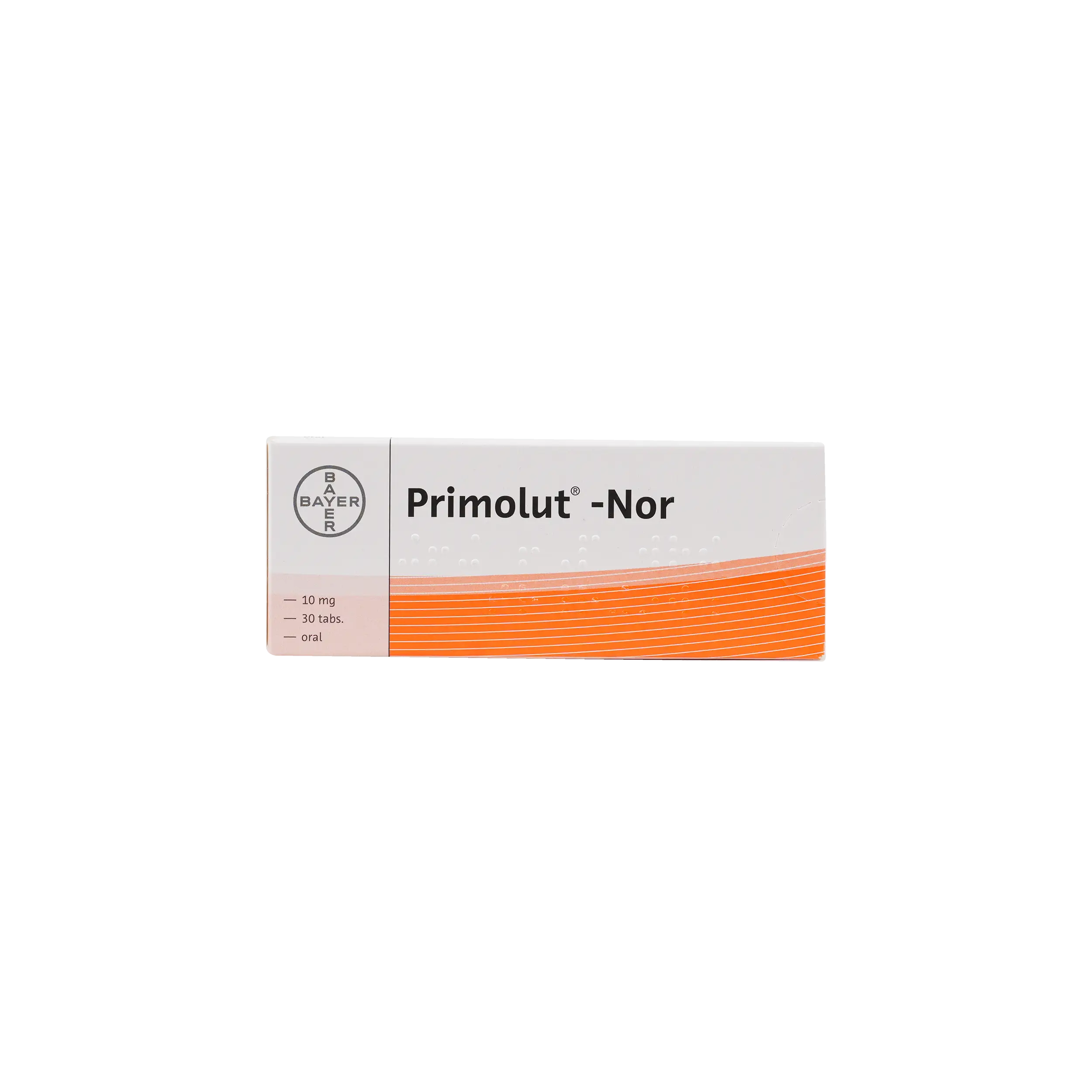 Primolut Nor 10 Mg 30 Tab