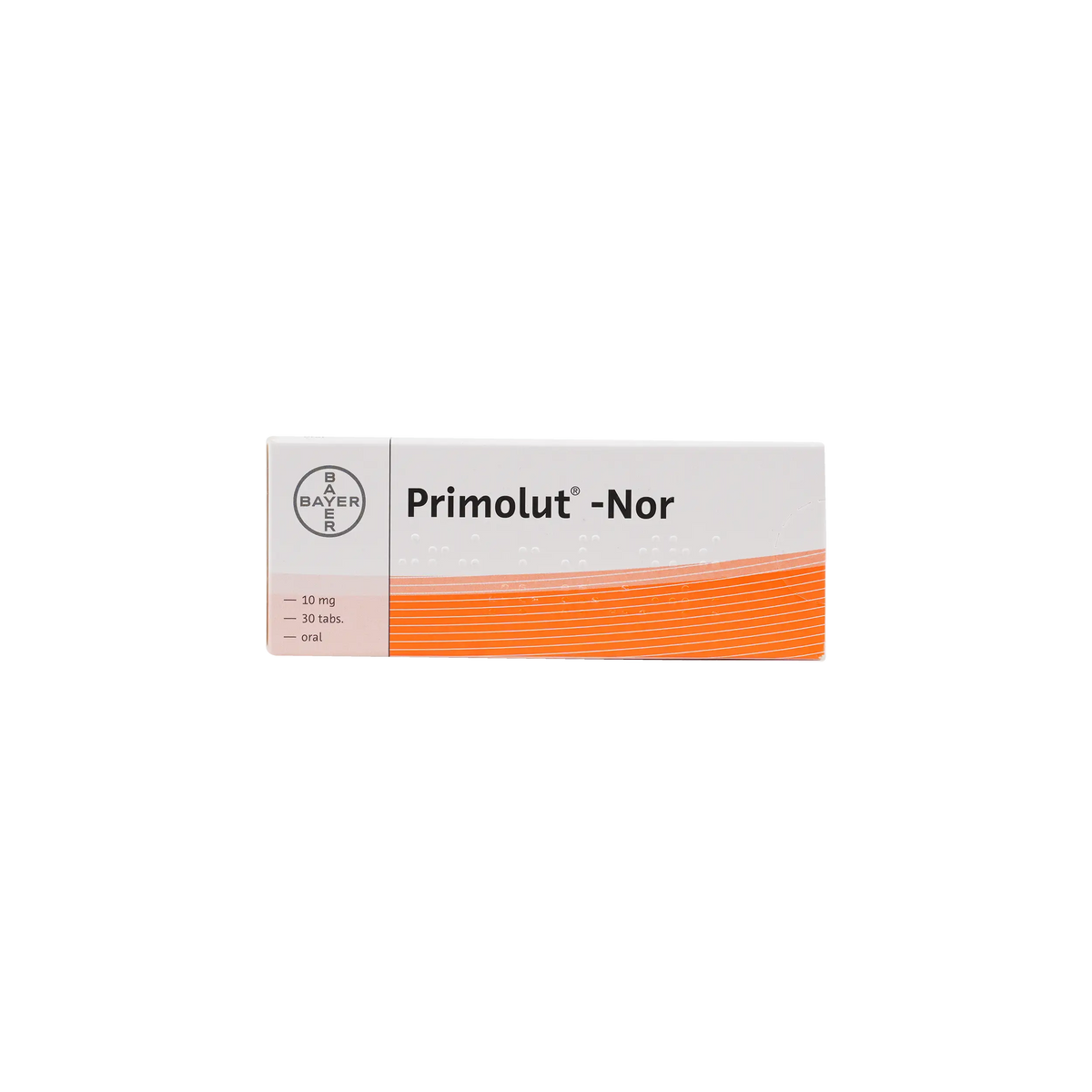 18567-Primolut Nor 10 Mg 30 Tab