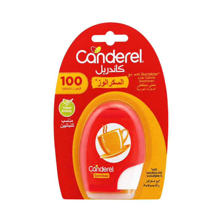 18573-Canderel Sweetner Sucralose Tablet 100pcs +1