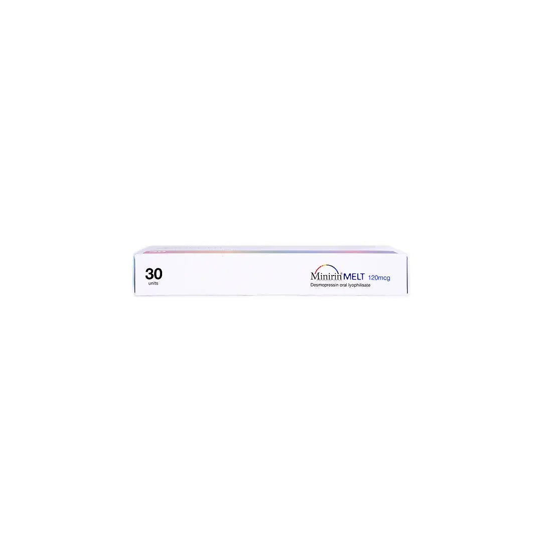 Minirin Melt 120Mcg 30 Tablets