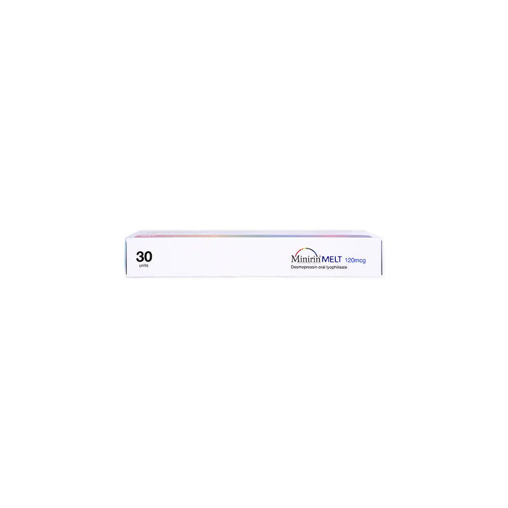 18607-Minirin Melt 120Mcg 30 Tablets +1