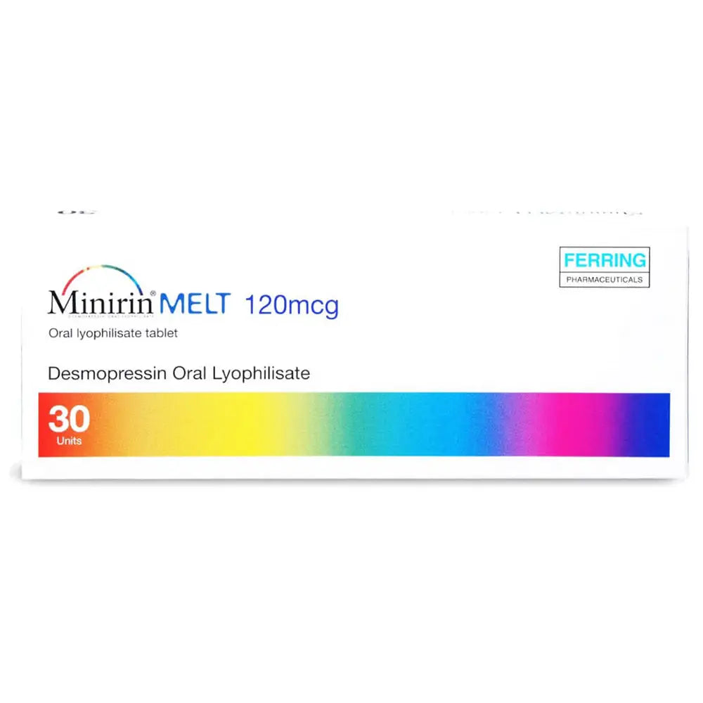 Minirin Melt 120Mcg 30 Tablets