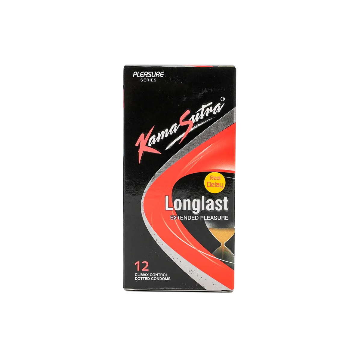 18619-Kamasutra Longlast Condoms 12pcs
