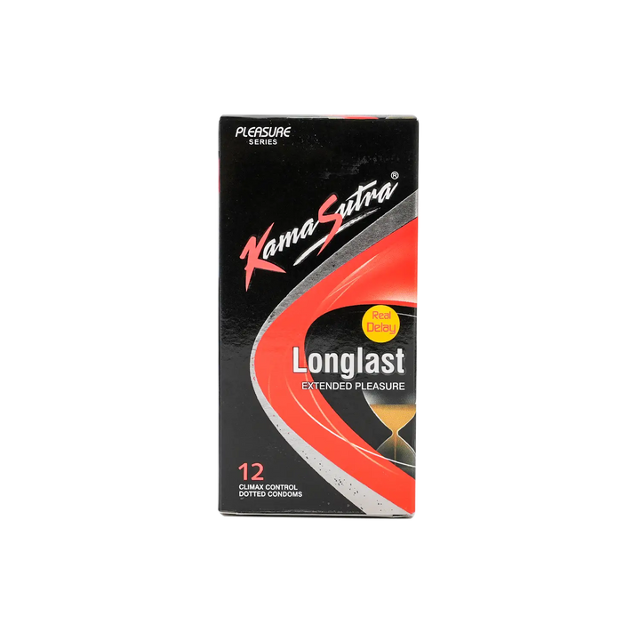 18619-Kamasutra Longlast Condoms 12pcs