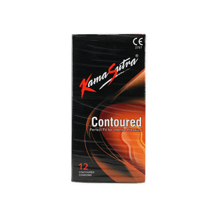 18620-Kamasutra Contoured Condoms 12pcs