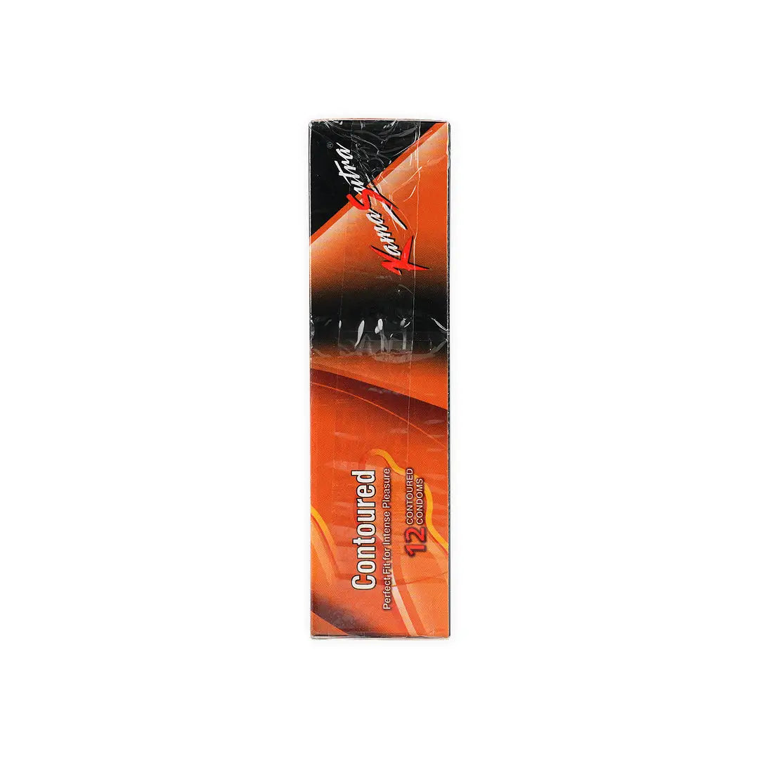 18620-Kamasutra Contoured Condoms 12pcs +1