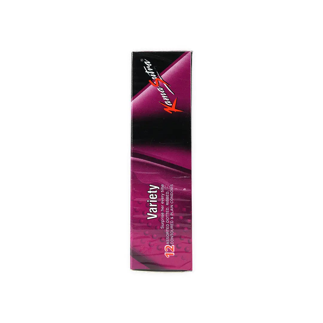 18622-Kamasutra Variety Condoms 12pcs +1