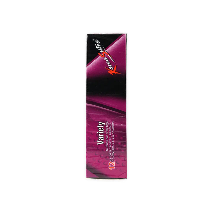 18622-Kamasutra Variety Condoms 12pcs +1