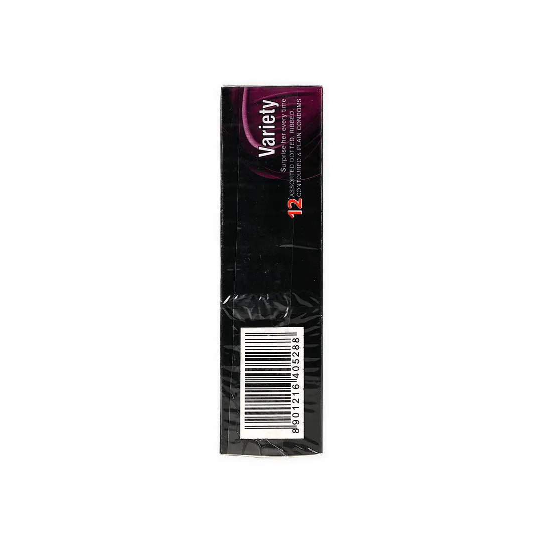 18622-Kamasutra Variety Condoms 12pcs +2
