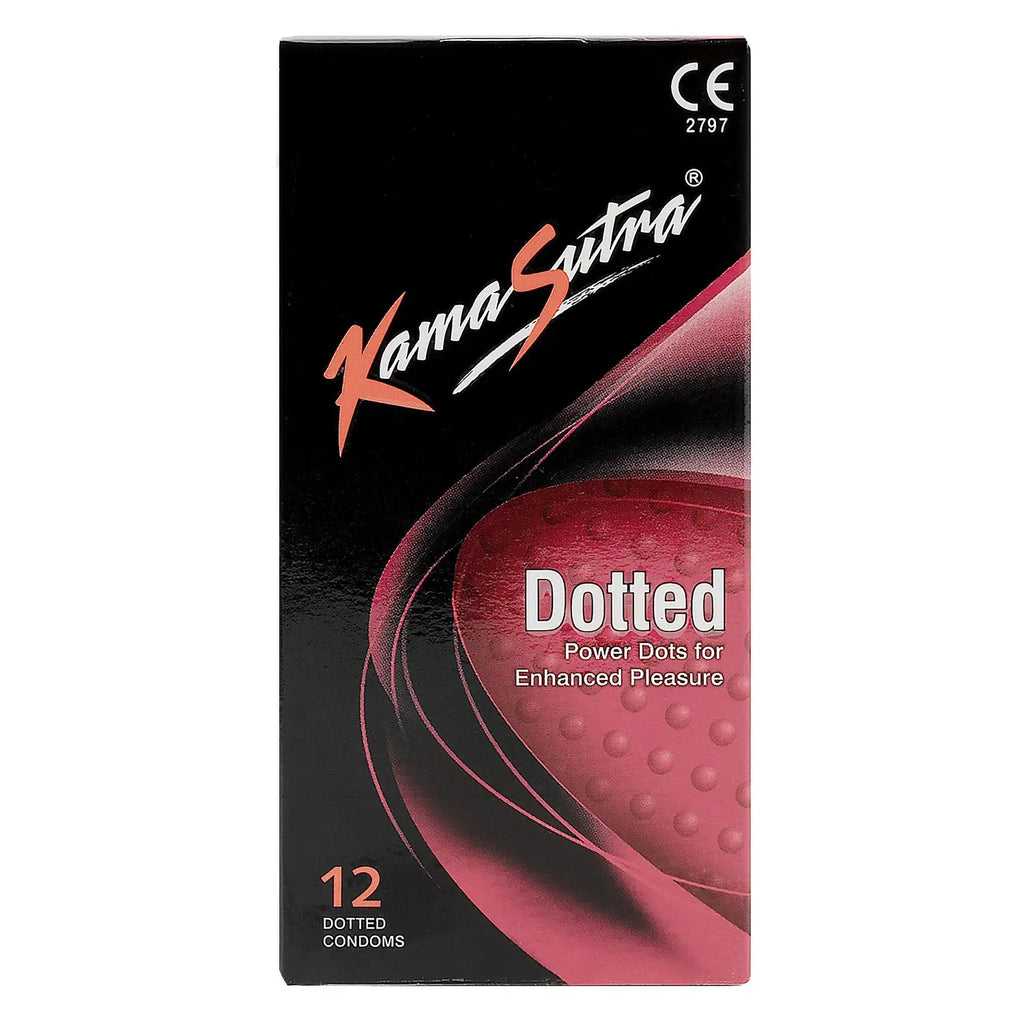 Kamasutra Dotted Condoms 12pcs