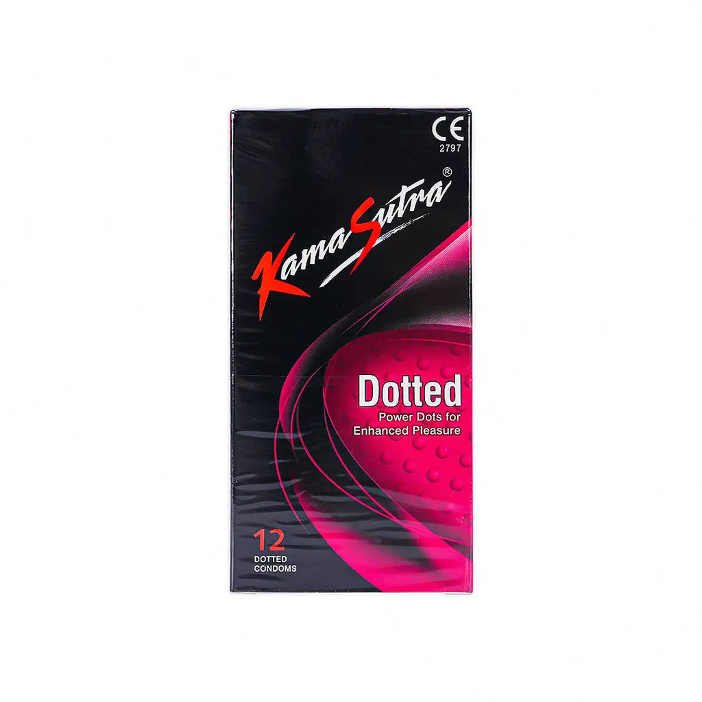 Kamasutra Dotted Condoms 12pcs