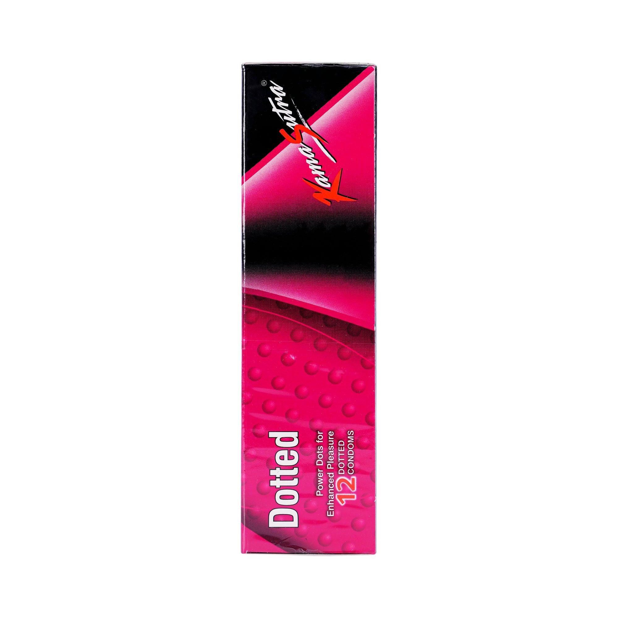 18623-Kamasutra Dotted Condoms 12pcs +3