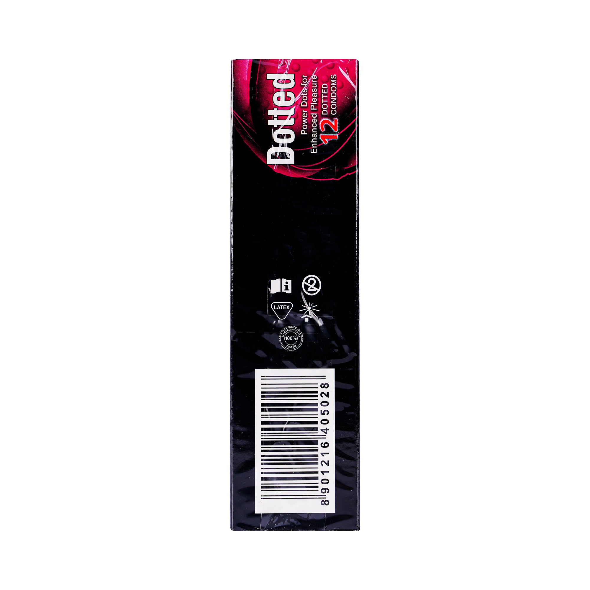 18623-Kamasutra Dotted Condoms 12pcs +2