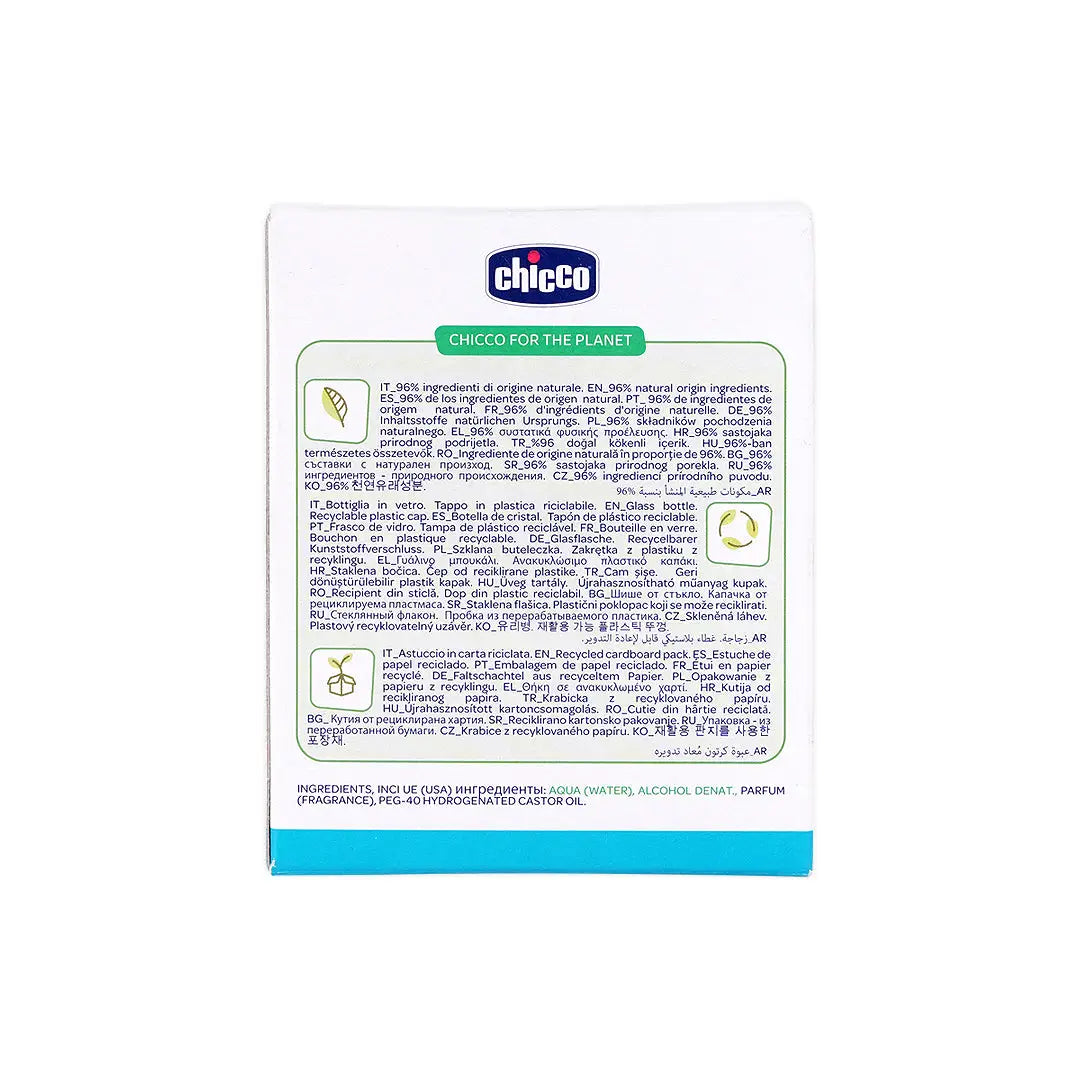 Chicco Baby Moments Eau De Cologne 100ml (0m+) - 8494