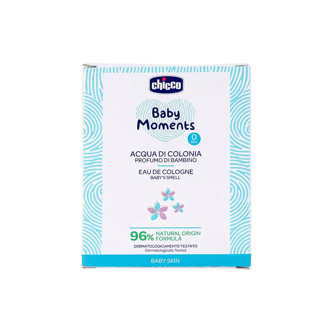 Chicco Baby Moments Eau De Cologne 100ml (0m+) - 8494