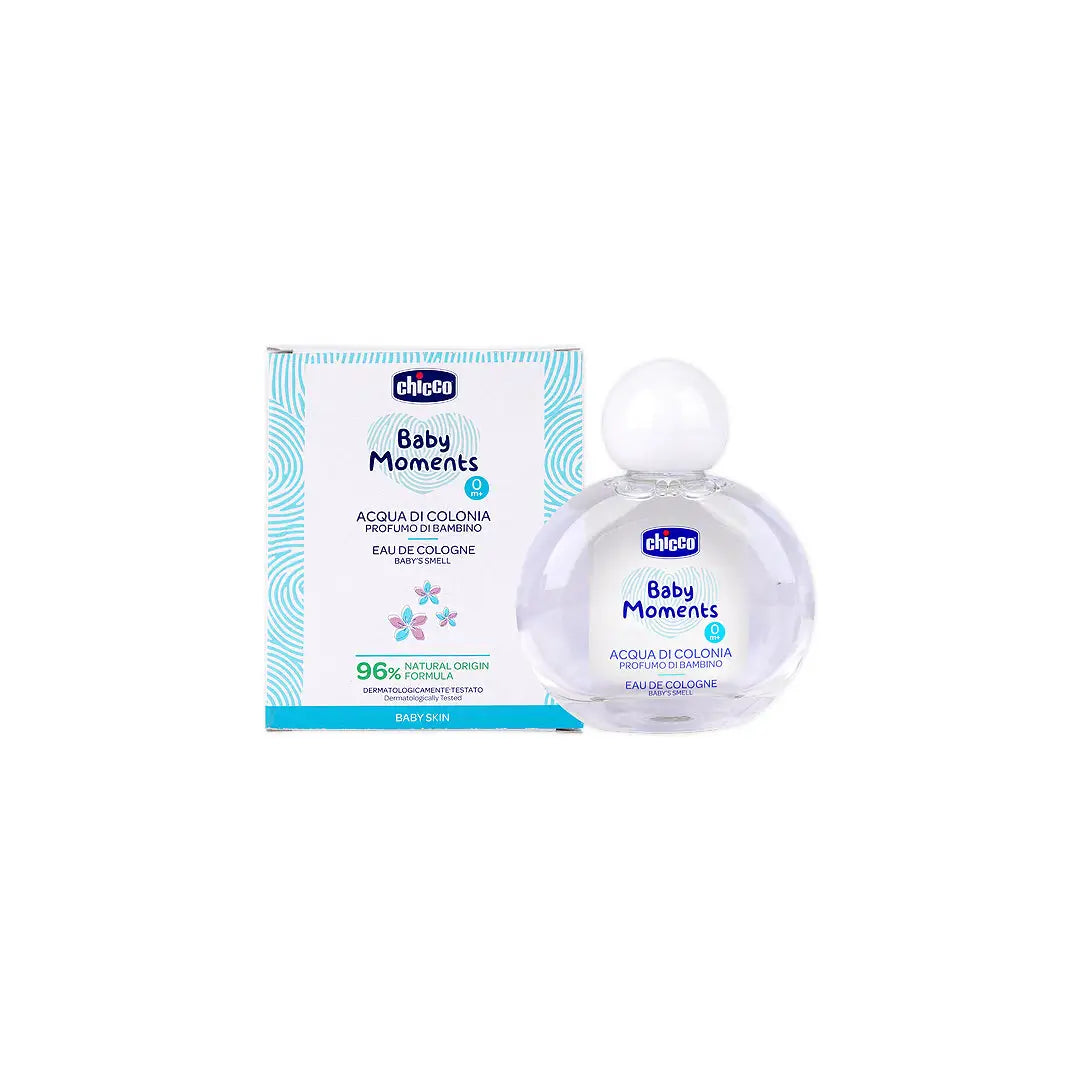 Chicco Baby Moments Eau De Cologne 100ml (0m+) - 8494