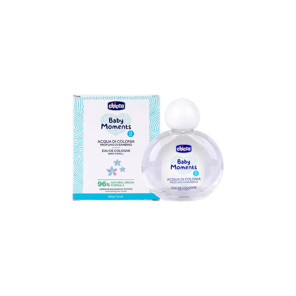 Chicco Baby Moments Eau De Cologne 100ml (0m+) - 8494