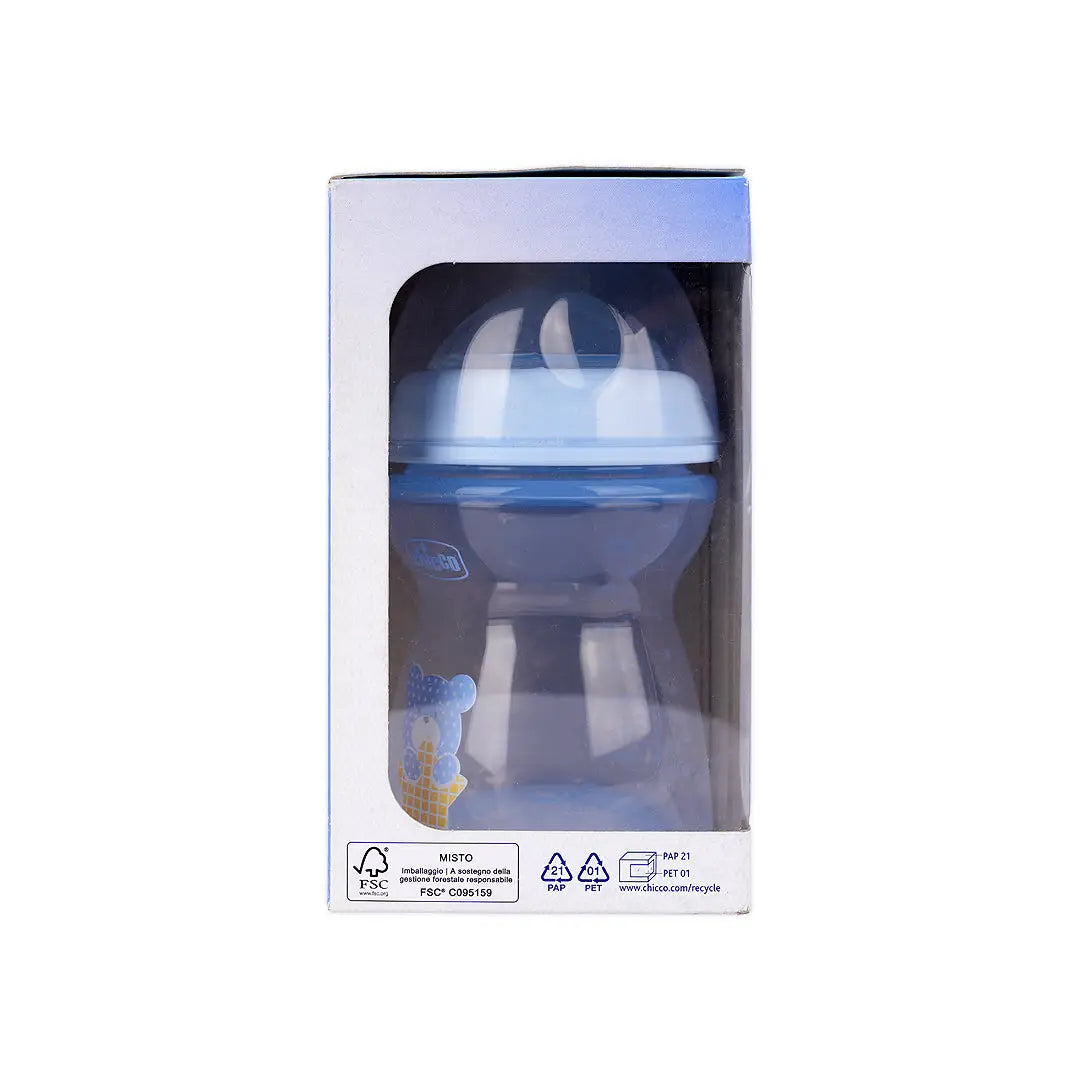 Chicco Natural Feeling (2M+) Blue Bottle 250ml