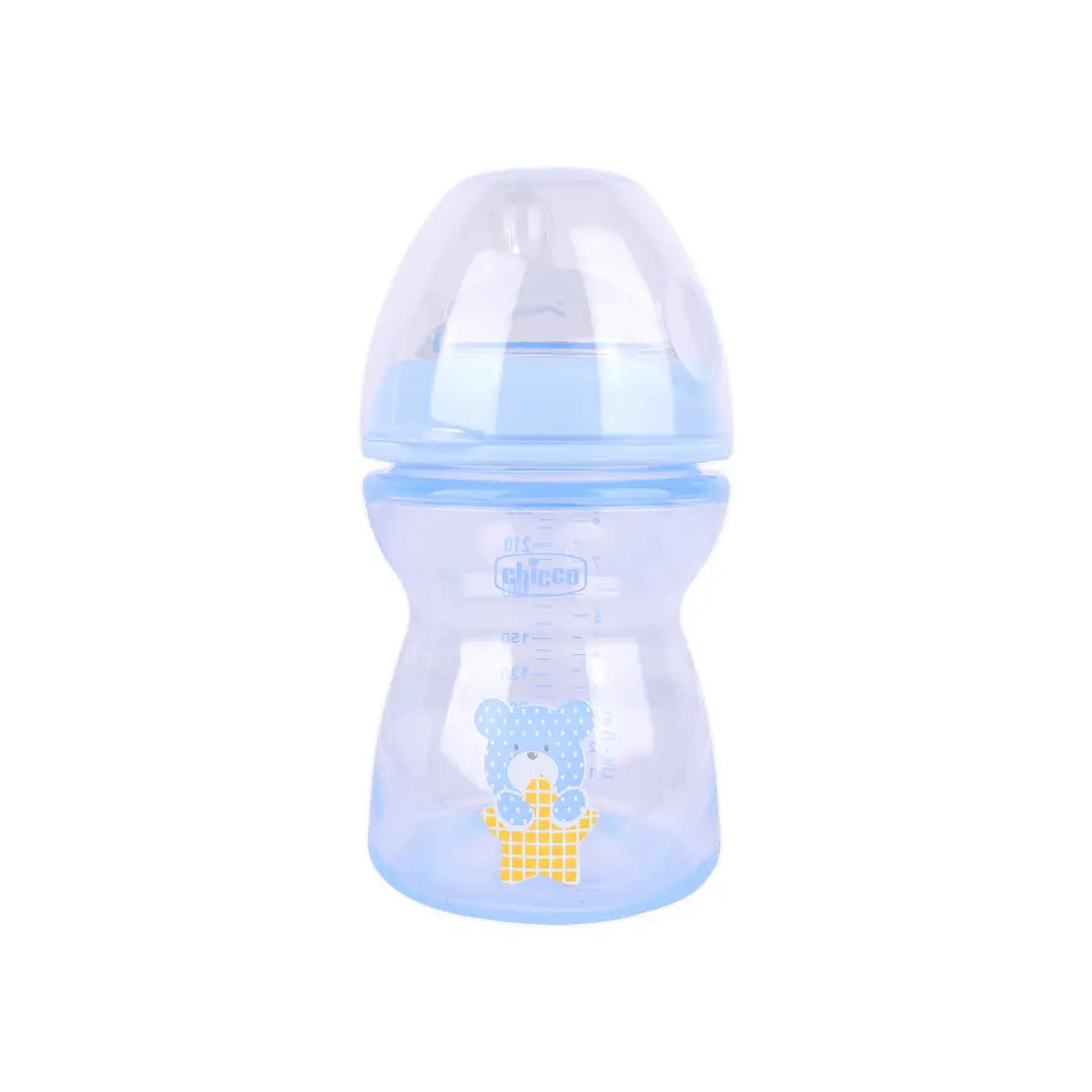 Chicco Natural Feeling (2M+) Blue Bottle 250ml