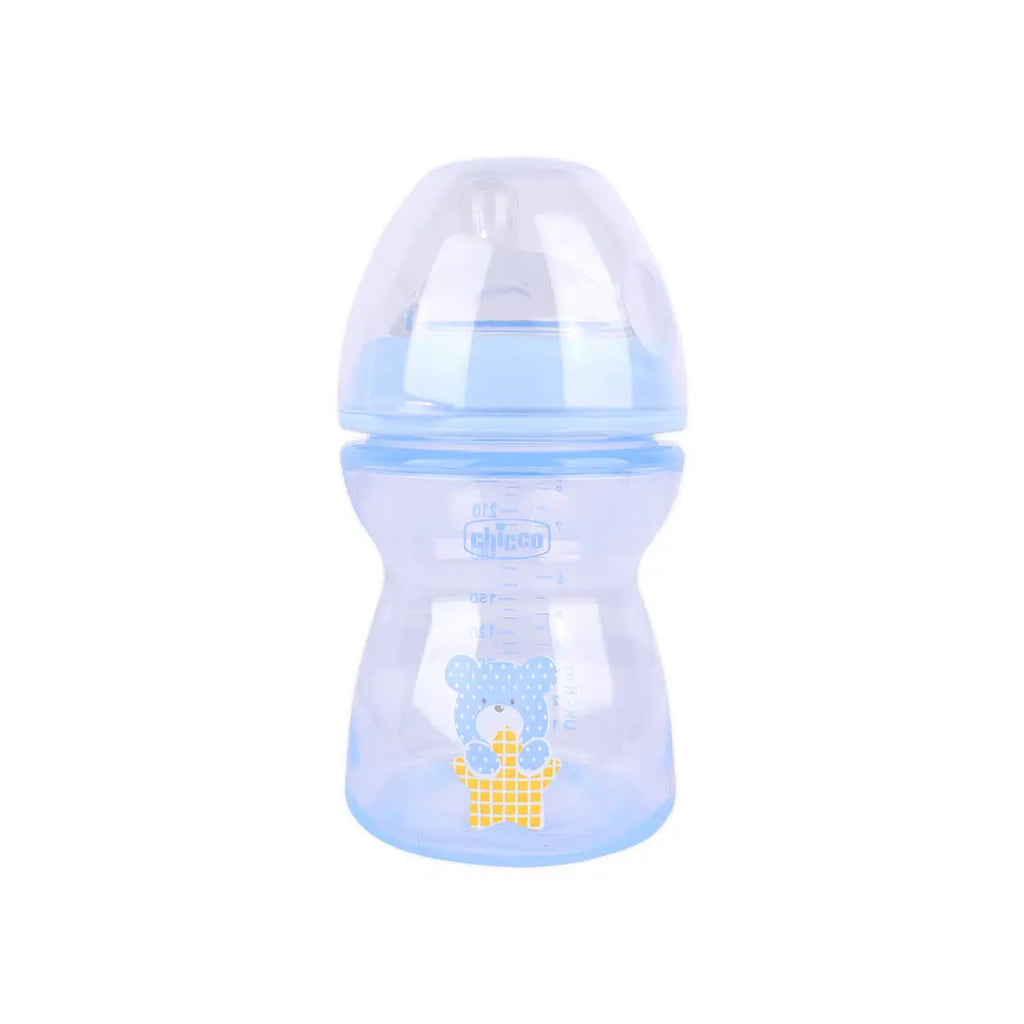 Chicco Natural Feeling (2M+) Blue Bottle 250ml