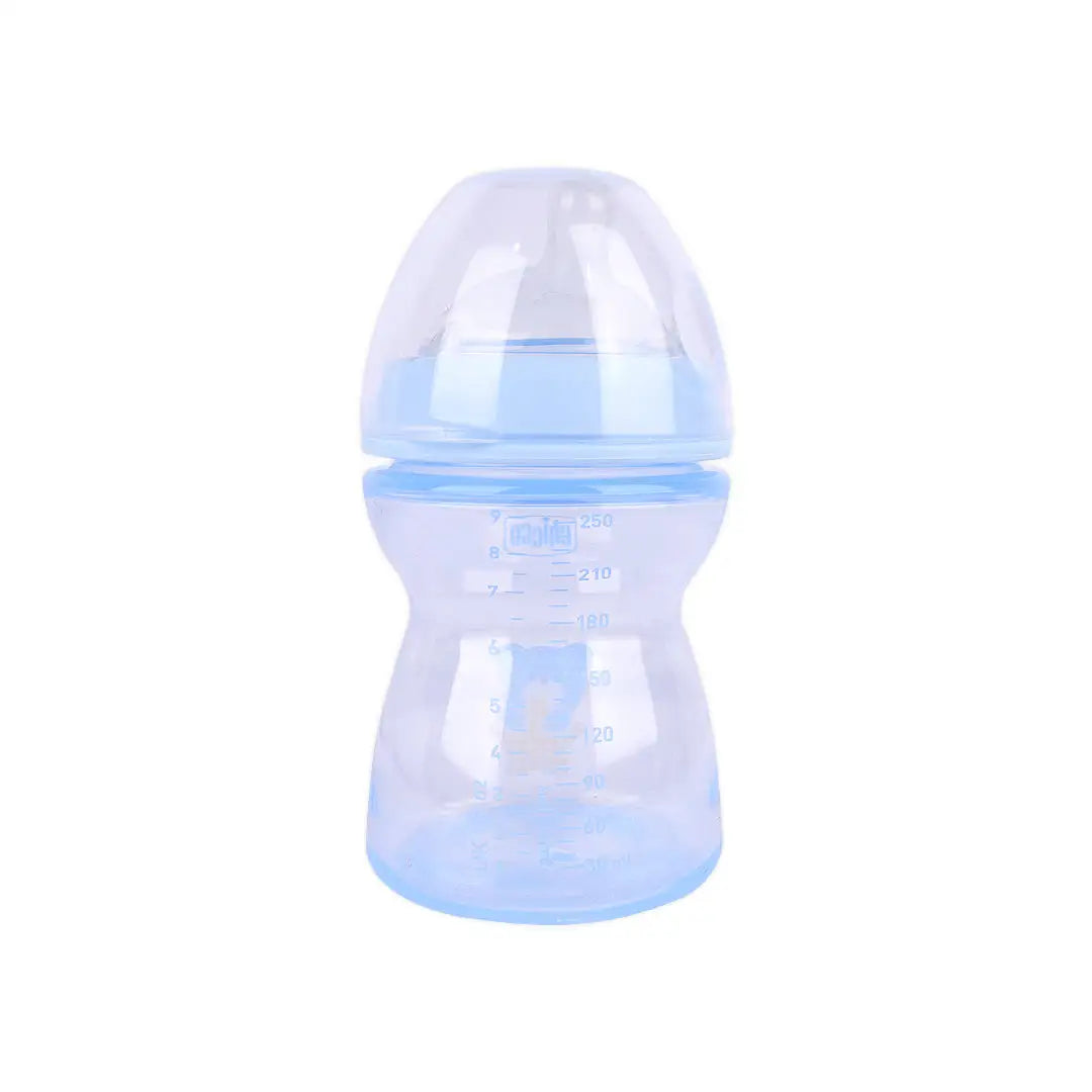 Chicco Natural Feeling (2M+) Blue Bottle 250ml