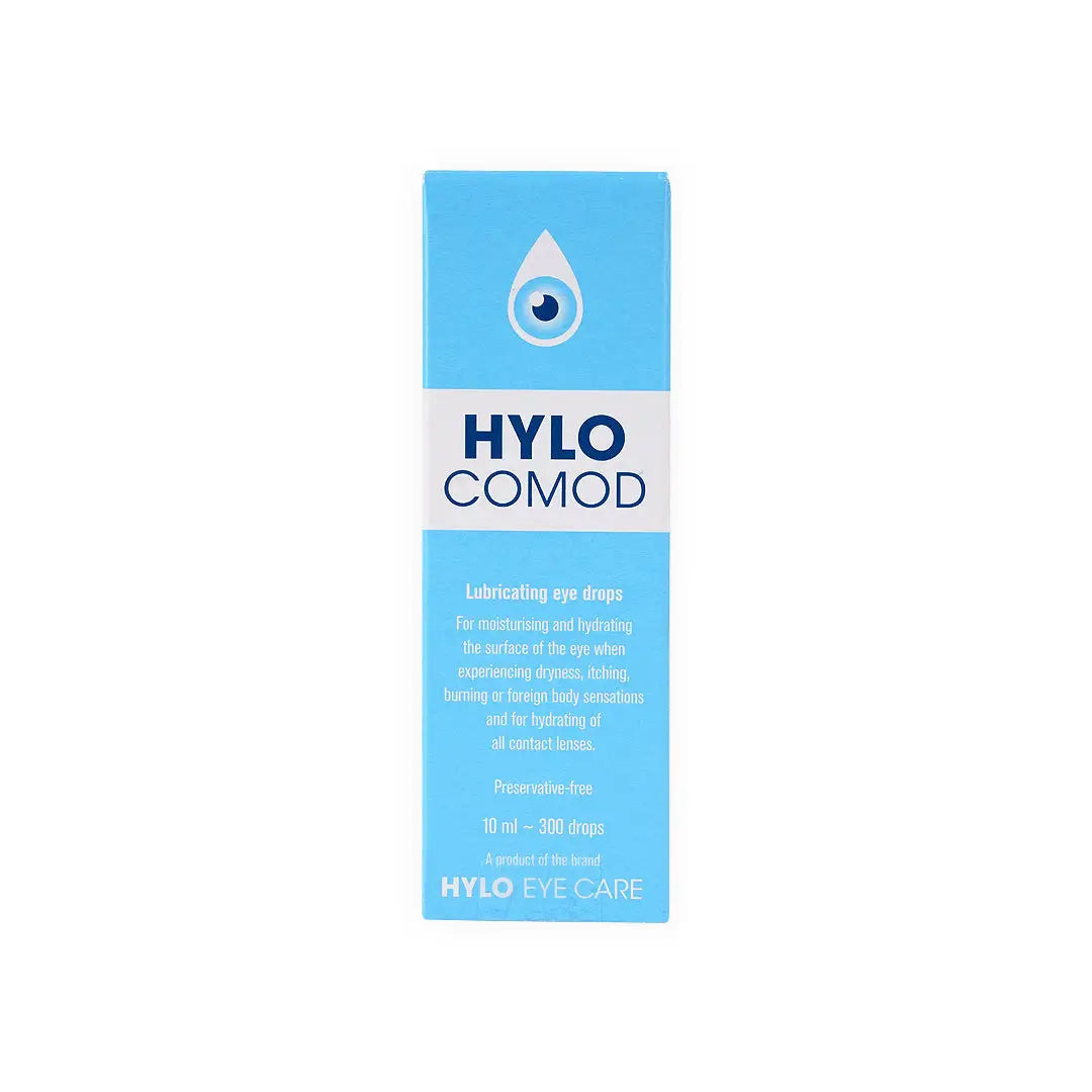 HYLO-COMOD EYE DROPS 10ML