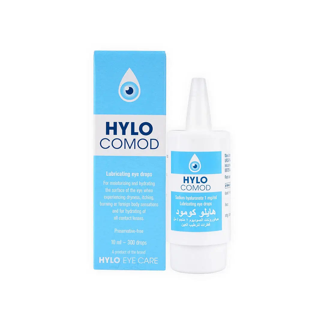 HYLO-COMOD EYE DROPS 10ML