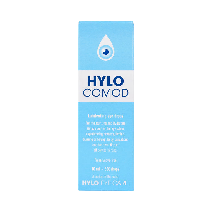 18728-Hylo-Comod Eye Drops 10Ml +1
