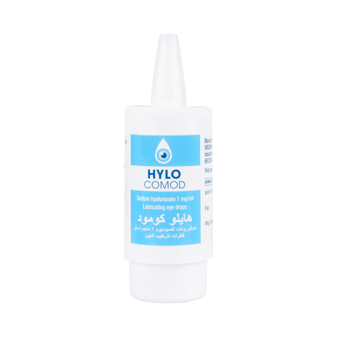 18728-Hylo-Comod Eye Drops 10Ml +5