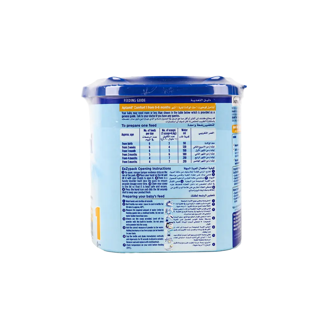 Aptamil Comfort No.1 Milk 400Gm