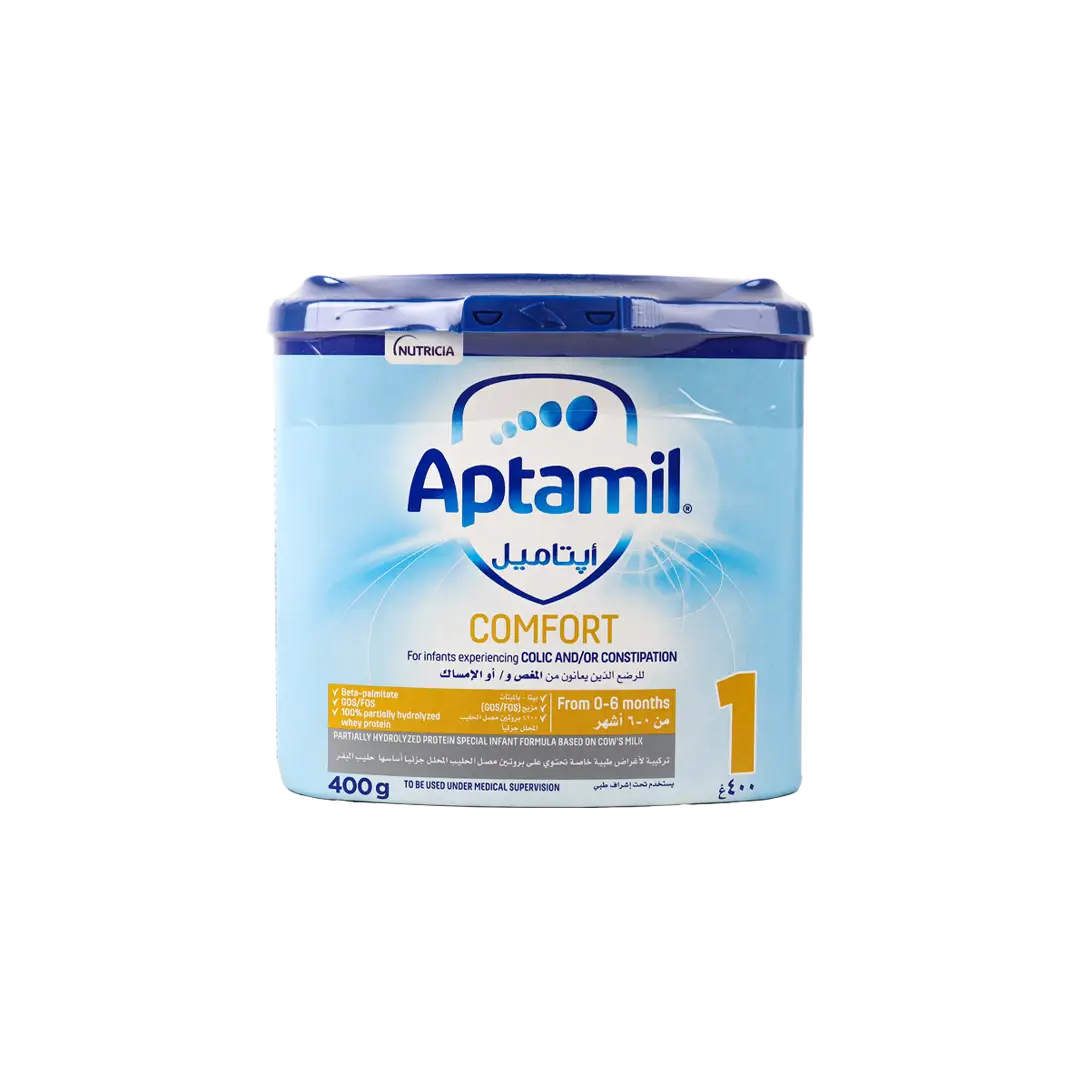 18735-Aptamil Comfort No.1 Milk 400Gm