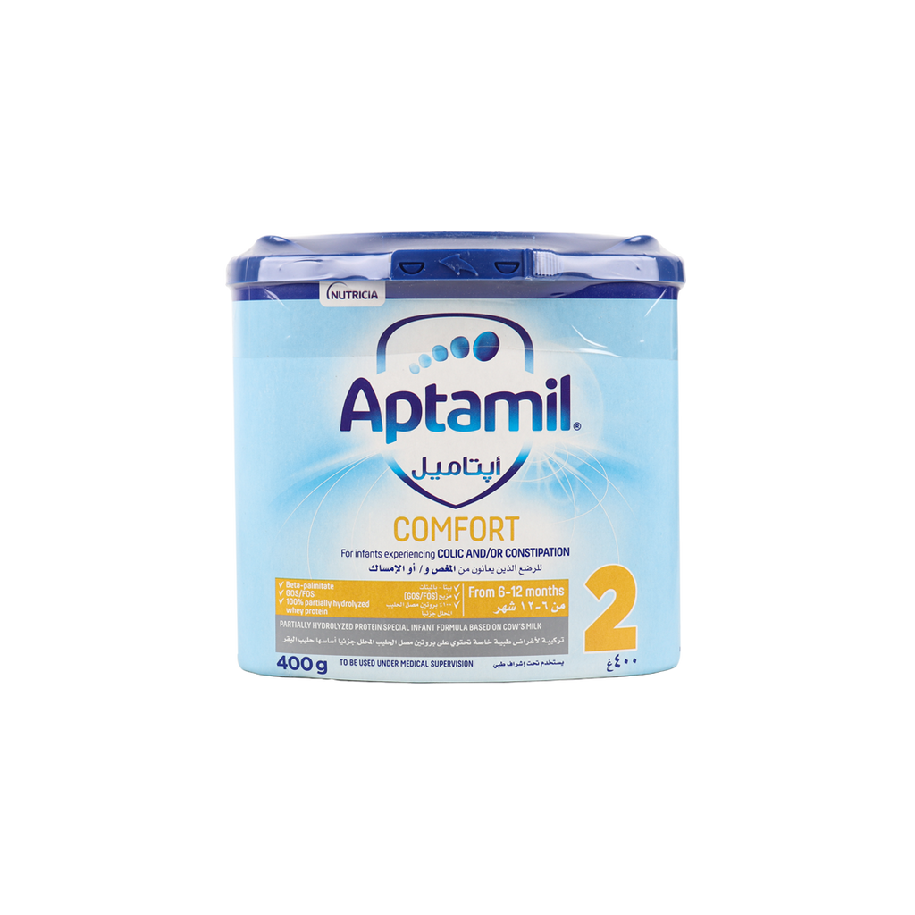 APTAMIL COMFORT NO.2 MILK 400GM