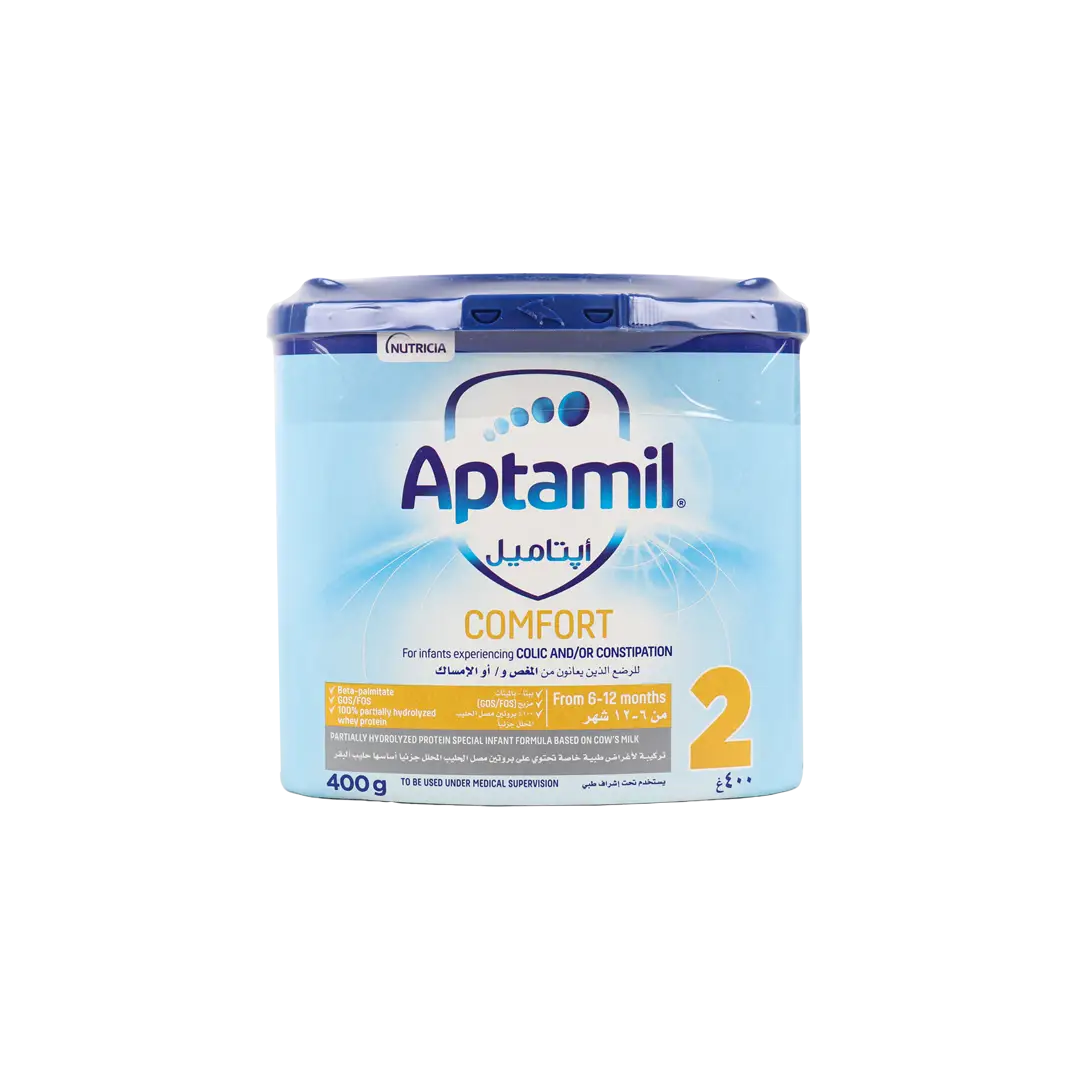 18736-Aptamil Comfort No.2 Milk 400Gm
