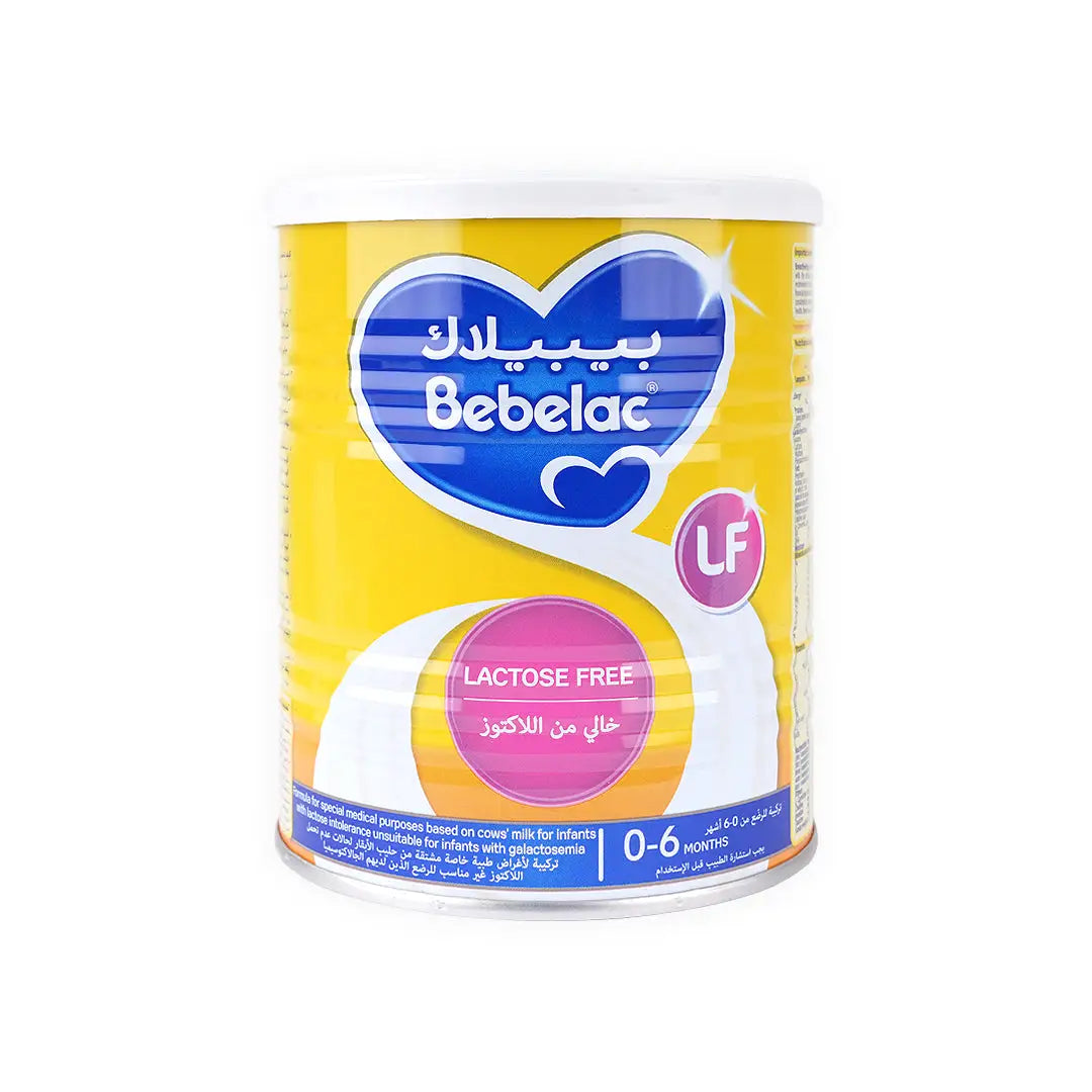 Bebelac LF (Lactose Free) Milk 400Gm