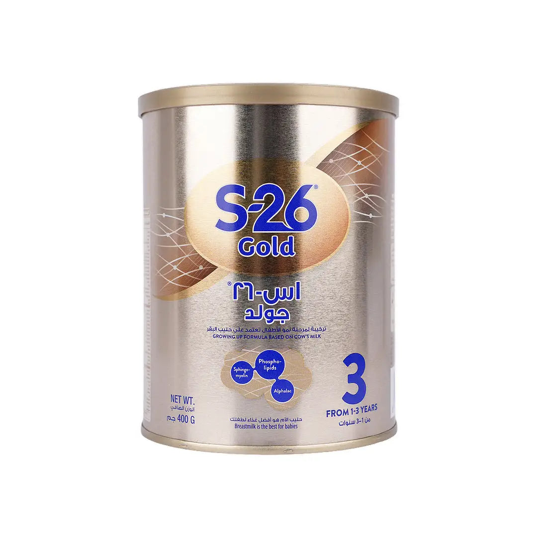 18753-S-26 Gold No.3 Milk 400Gm