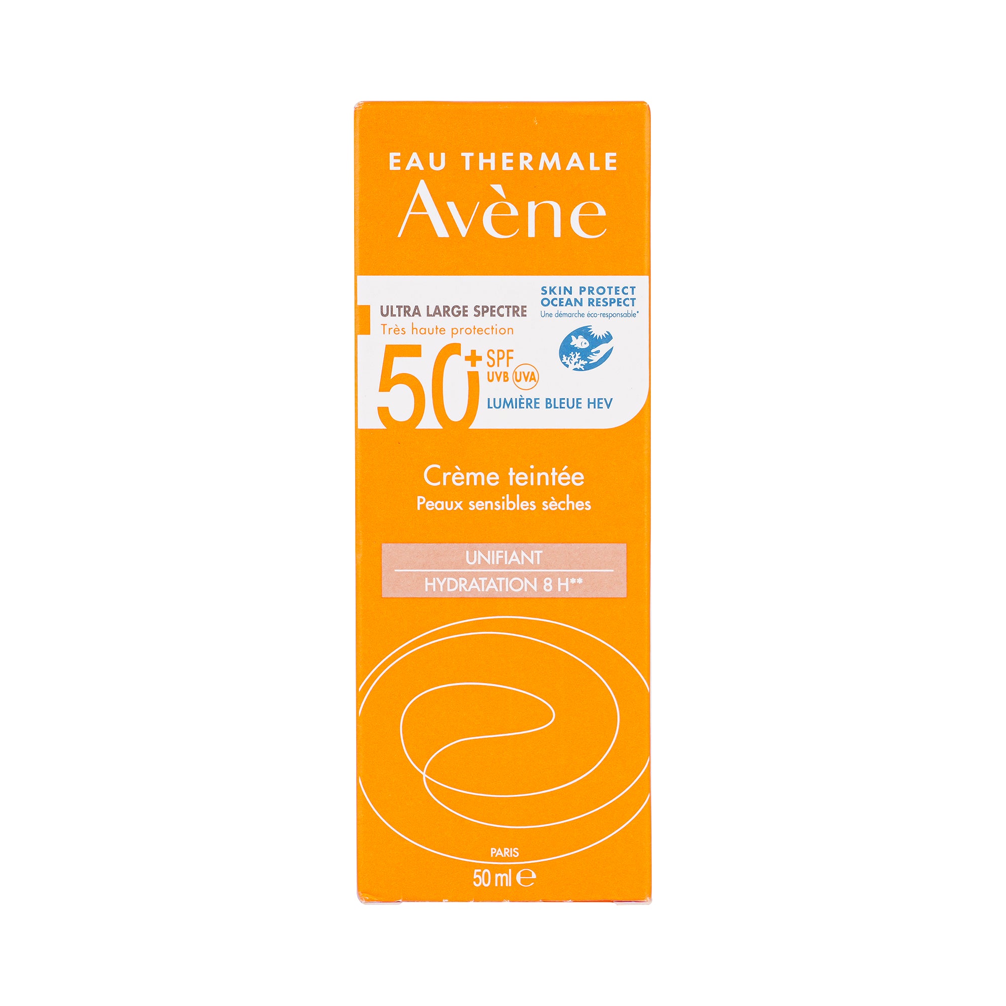 18767-Avene Very High Protection SPF50+Tinted Cream 50ml +1