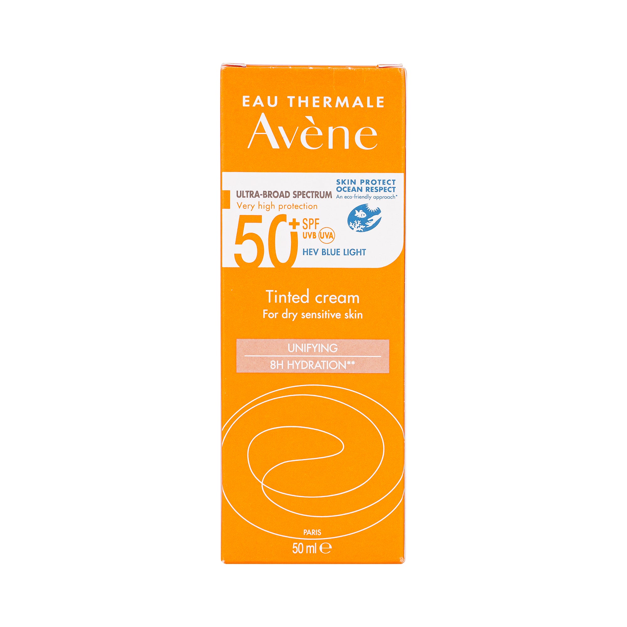 18767-Avene Very High Protection SPF50+Tinted Cream 50ml 